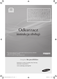 Instrukcja Samsung SC6170 Odkurzacz