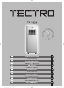 Bruksanvisning Tectro TP 1020 Luftkonditionering