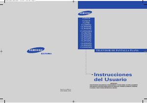 Manual de uso Samsung CL21M21MQ Televisor