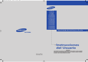 Manual de uso Samsung CL21S8MQ Televisor