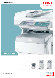 Handleiding OKI ES8460dn MFP Multifunctional printer