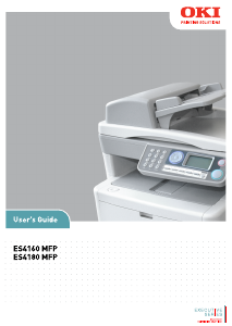 Handleiding OKI ES4180 MFP Multifunctional printer