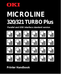 Manual OKI ML320 TURBO Plus Printer