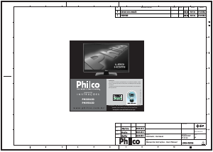 Manual Philco PH29E63D Televisor LED