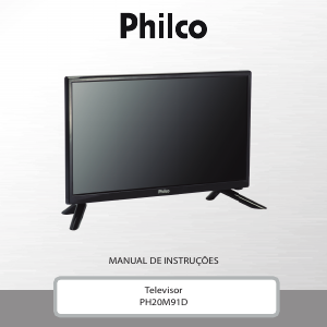 Manual Philco PH20M91D Televisor LED