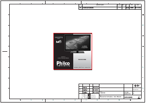 Manual Philco PH22S31DM Televisor LED
