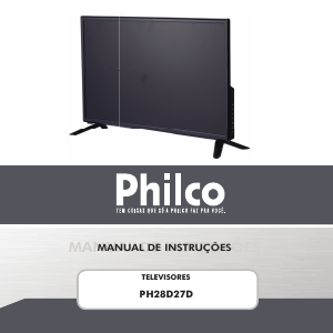 Manual Philco PH28D27D Televisor LED