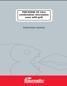 Handleiding Baumatic PMC355SS Magnetron