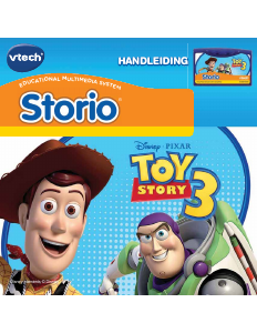 Handleiding VTech Storio Toy Story 3