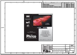 Manual Philco PH24MB Televisor LED
