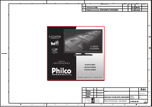 Manual Philco PH24T21DMT Televisor LED