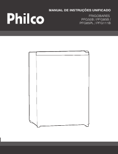 Manual Philco PH50N Frigorífico