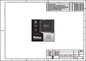 Manual Philco PH21M Televisor