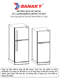 Hướng dẫn sử dụng Sanaky VH149HPA Tủ đông lạnh