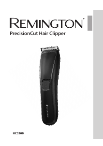 كتيب ماكينة قص الشعر HC5300 Precision Cut Remington