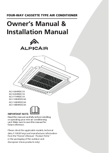 Handleiding AlpicAir ACI-105HRDC3A Airconditioner