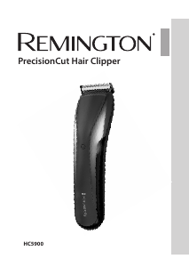 Посібник Remington HC5900 Precision Cut Машинка для стрижки волосся