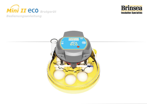 Bedienungsanleitung Brinsea Mini II Eco Inkubator