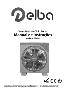 Manual Delba DB-505 Ventilador
