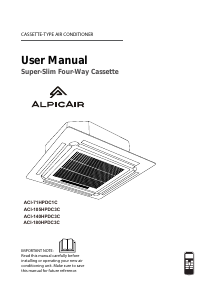 Manual AlpicAir AOU-35HRDC1 Air Conditioner