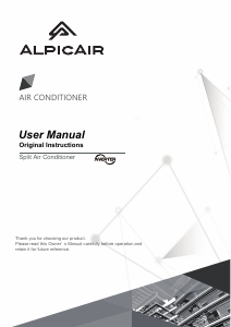 Manual AlpicAir ACMI-70HRDC1 Air Conditioner