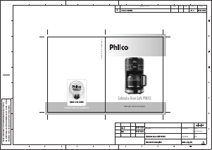 Manual Philco PHC45 Máquina de café