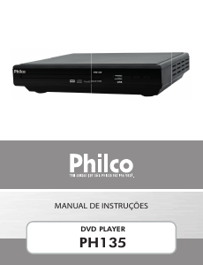 Manual Philco PH135 Leitor de DVD