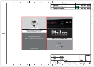 Manual Philco PH170N Leitor de DVD