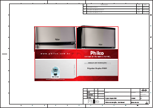 Manual Philco PH89 Frigorífico combinado