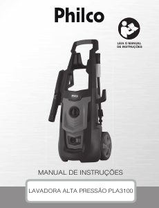 Manual Philco PLA3100 Máquina de limpeza a alta pressão