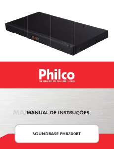 Manual Philco PHB300BT Altifalante