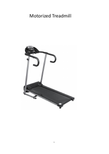 Manual TrekkRunner TR001 Treadmill