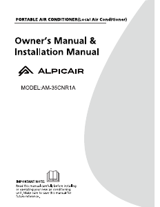 Manual AlpicAir AM-35CNR1A Air Conditioner