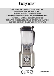 Manual Beper BP.601 Blender