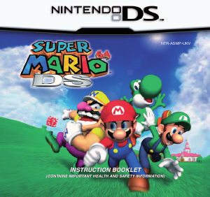 Manual Nintendo DS Super Mario 64