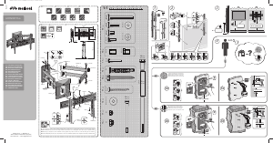 Manuale Meliconi 600SDRP Plus Supporto da parete