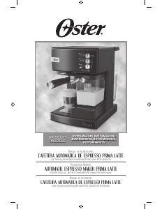 Manual de uso Oster BVSTEM6603 Máquina de café