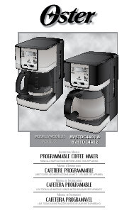 Manual de uso Oster BVSTDC4402 Máquina de café