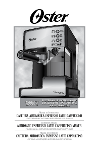 Manual de uso Oster BVSTEM6602SS Máquina de café