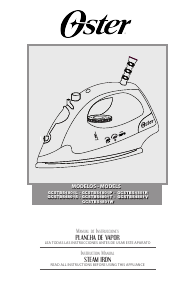 Manual de uso Oster GCSTBS4801 Plancha