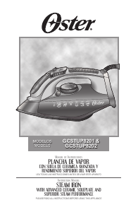 Manual Oster GCSTUP8202 Iron