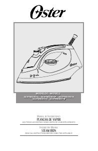 Manual de uso Oster GCSTBS4901 Plancha