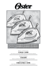 Manual Oster GCSTBS5855 Iron