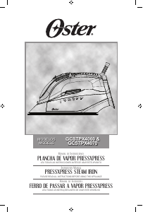 Manual Oster GCSTPX4060 Ferro