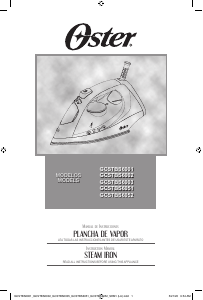 Manual de uso Oster GCSTBS6051 Plancha