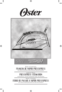 Manual de uso Oster GCSTPX4070 Plancha