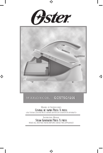Manual de uso Oster GCSTSG1200 Plancha