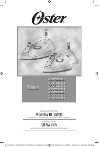 Handleiding Oster GCSTBS5002 Strijkijzer