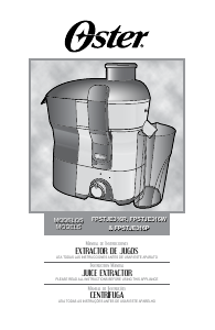 Manual Oster FPSTJE316 Centrifugadora