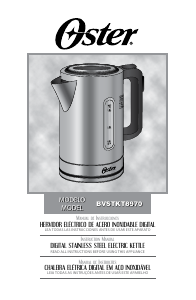 Manual Oster BVSTKT8970 Kettle